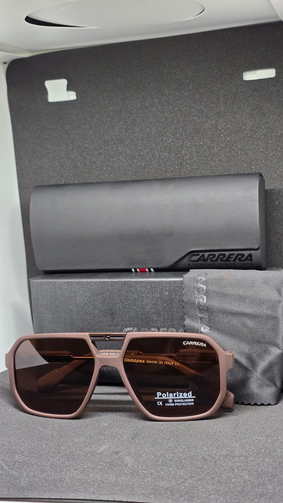 CARRERA POLARIZED SUNGLASSES